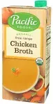 Pacific Foods Chicken Broth, Organic, Free Range - 32 fl oz