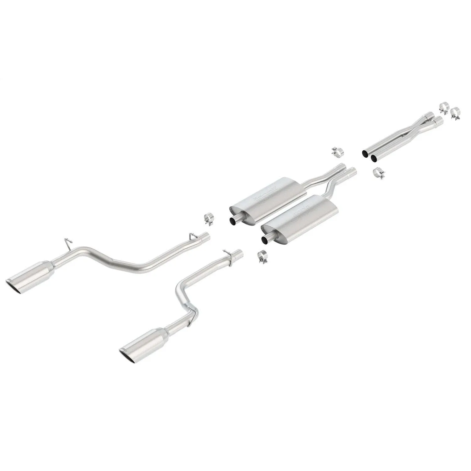 Borla 140125 Cat-Back 2.25" System Exhaust