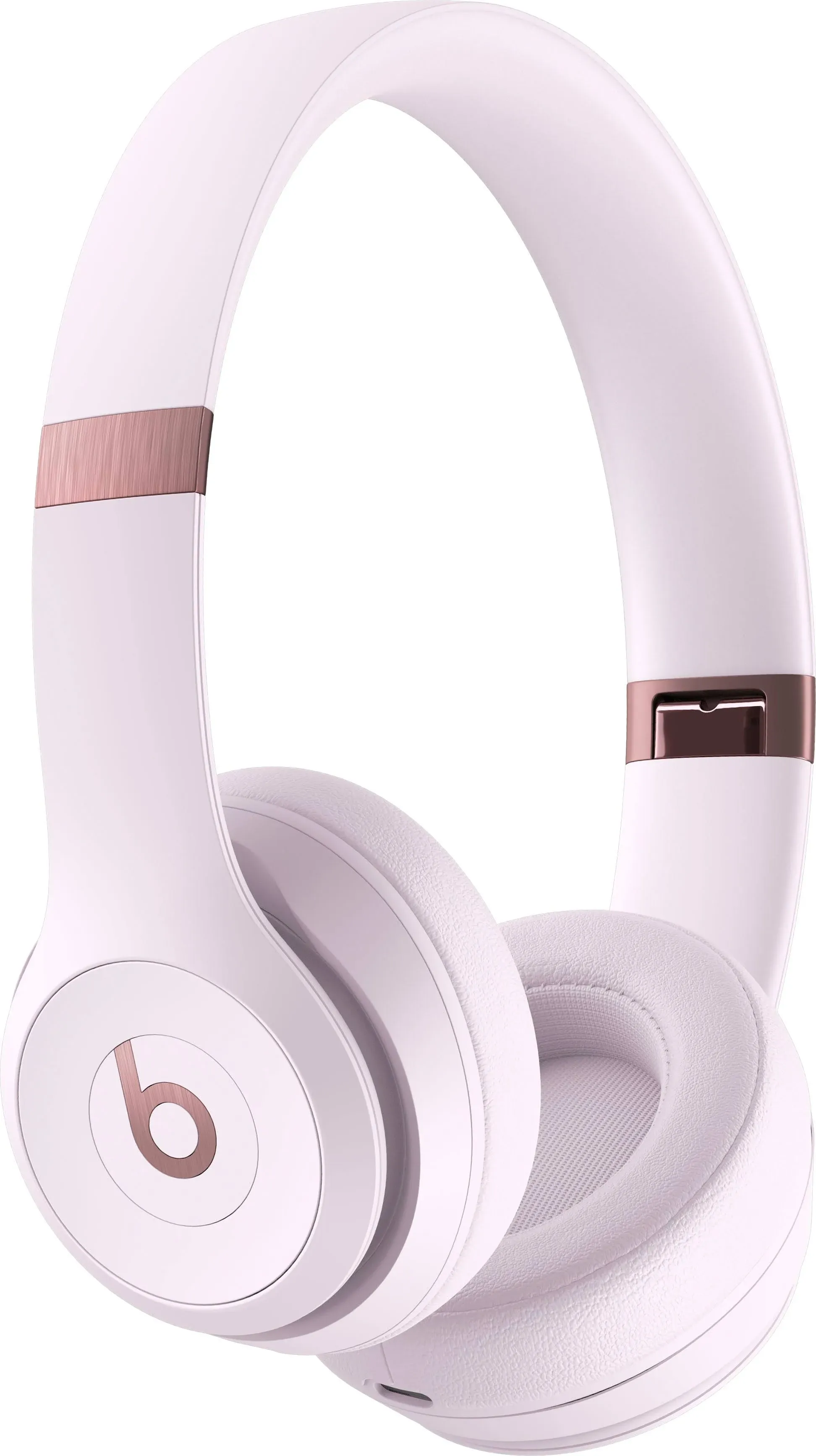 Beats Solo 4 On-Ear Wireless Headphones ,Cloud Pink