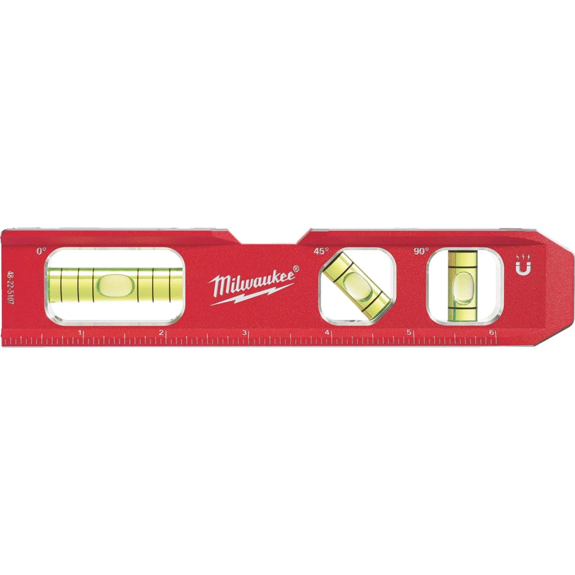 Milwaukee 48-22-5107 Compact Billet Torpedo Level