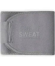 Sweet Sweat Waist Trimmer for Women and Men - Sweat Band Waist Trainer for High-