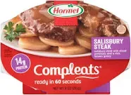 Hormel Compleats Salisbury Steak