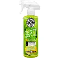 Chemical Guys Zesty Lemon Lime Scent Air Freshener and Odor Eliminator (16 oz)