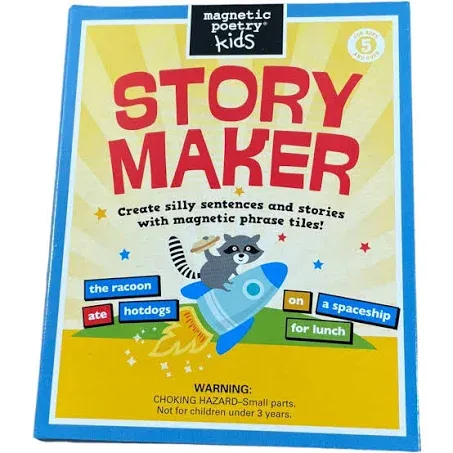 Magnetic Poetry Story Maker NIB