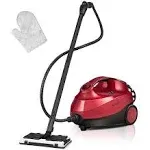 2000W Heavy Duty Multi-Purpose Steam Cleaner Mop with Detachable Handheld Unit-Purple - Color: Purple