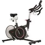 Sunny Health & Fitness Magnetic Belt Rear Drive Indoor Cycling Bike.