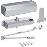 Hager 5300 Series Aluminum Grade 1 Heavy Duty Surface Door Closer Multi-Mount