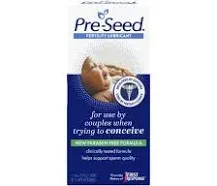 Pre-Seed Fertility-Friendly Lubricant