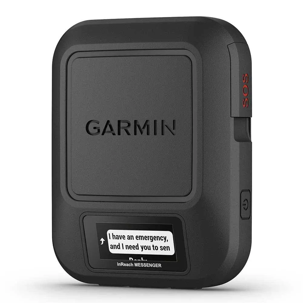 Garmin inReach Messenger Handheld Satellite Communicator Global Messaging