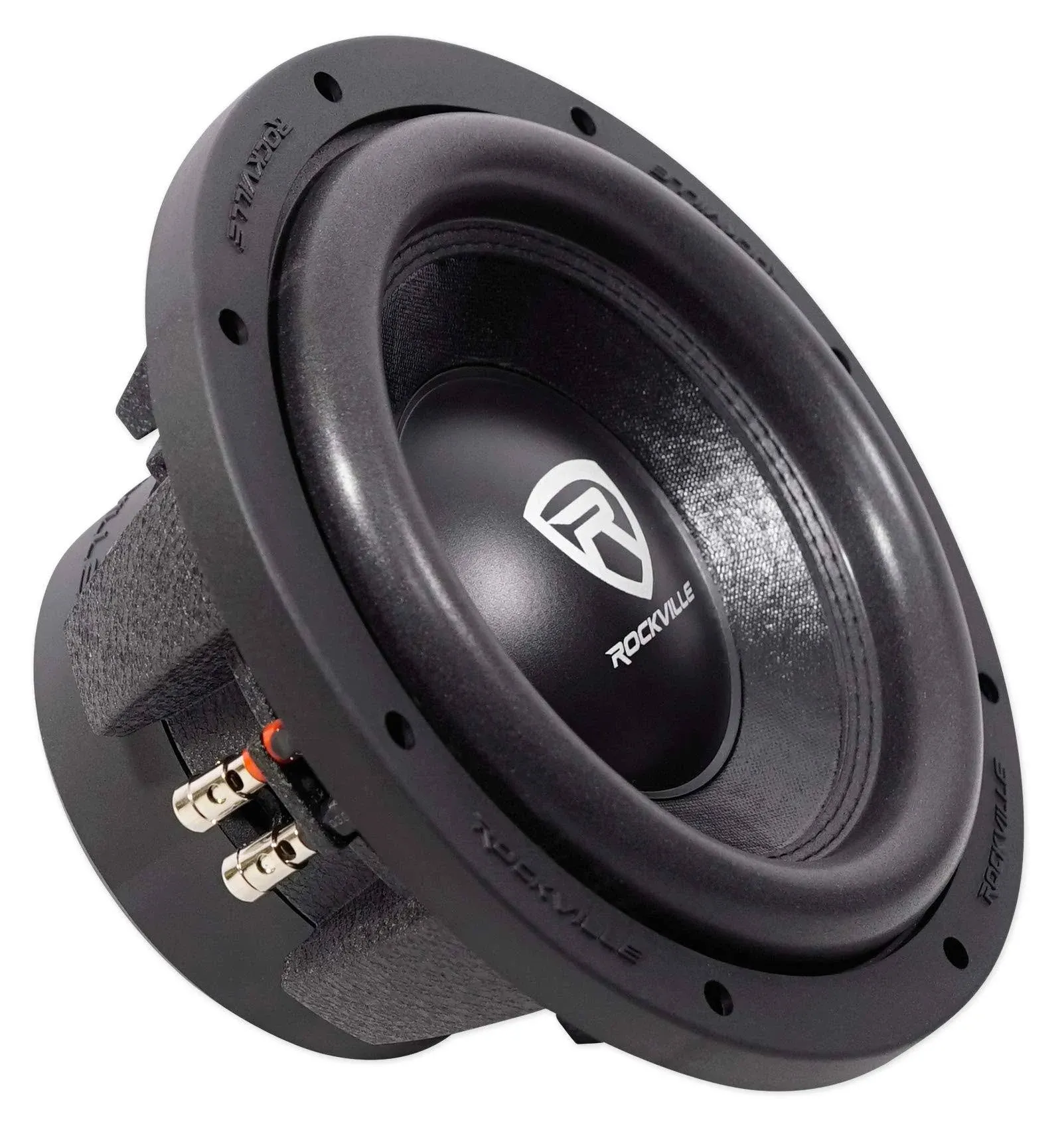 Rockville W10K6D2 V2 10" 2000w Car Audio Subwoofer Dual 2-Ohm Sub CEA Compliant