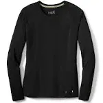 Smartwool Black Long Sleeve Shirt Wool Merino 150 Crew sz S