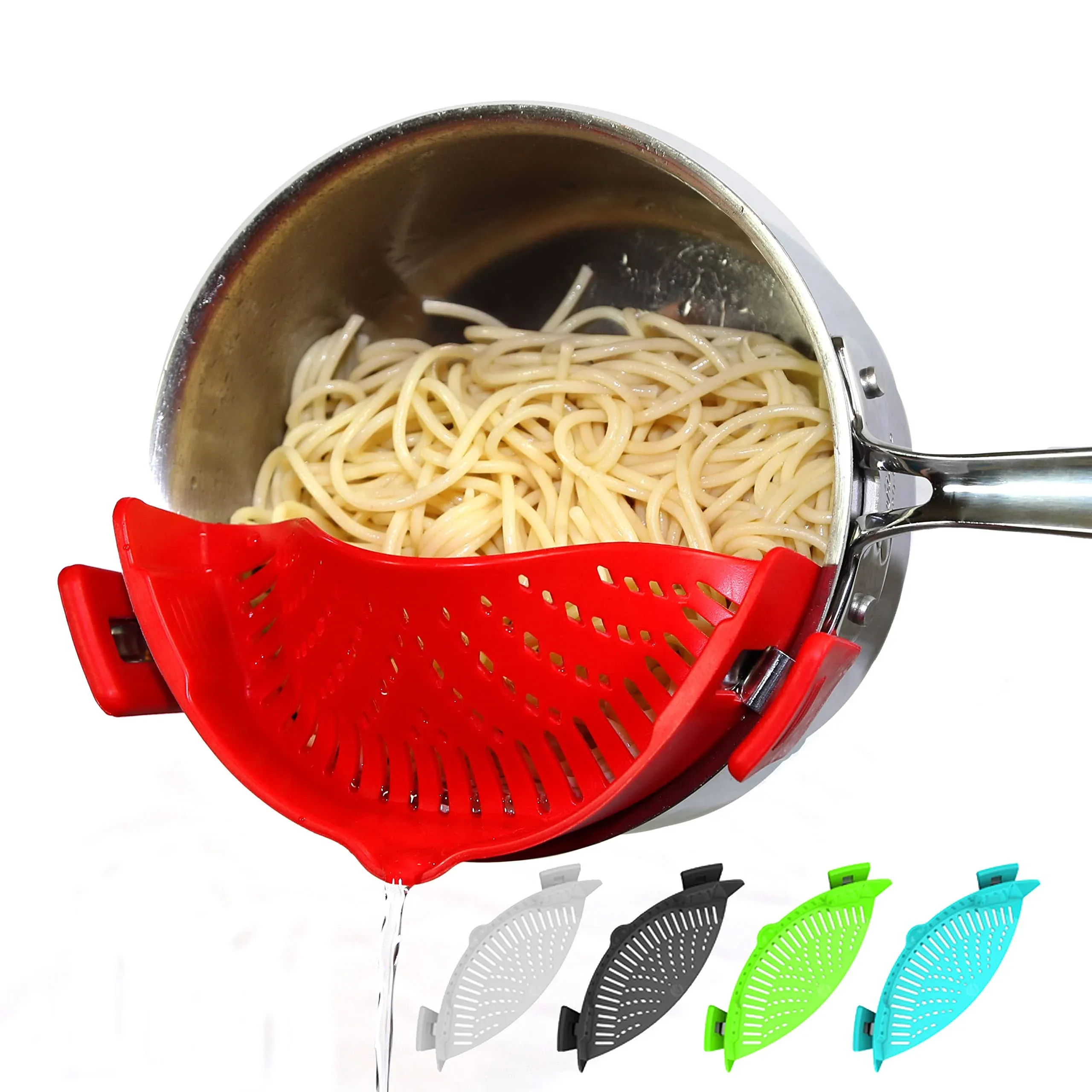 Arlig Clip On Pasta Strainer