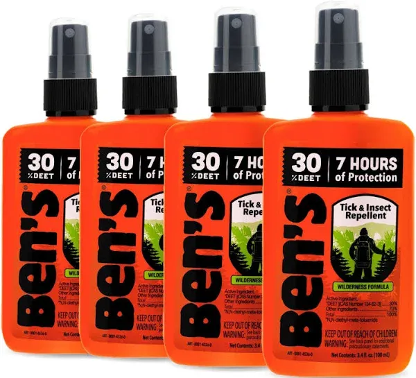 Ben's 30 Tick & Insect Repellent Pump Spray