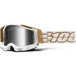 100 Percent Racecraft 2 Goggles Mayfair - Silver Mirror