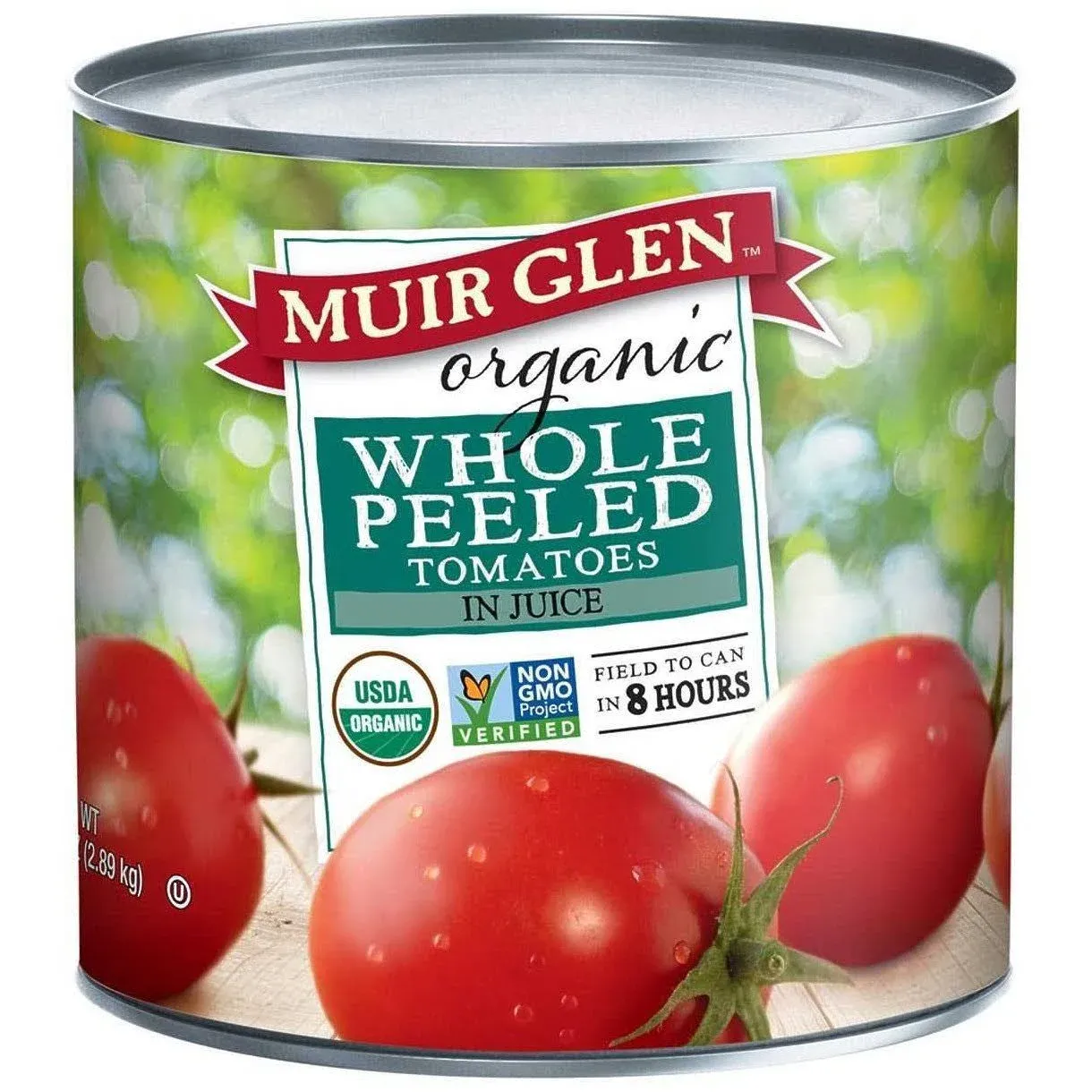 Muir Glen Organic Peeled Whole Tomatoes