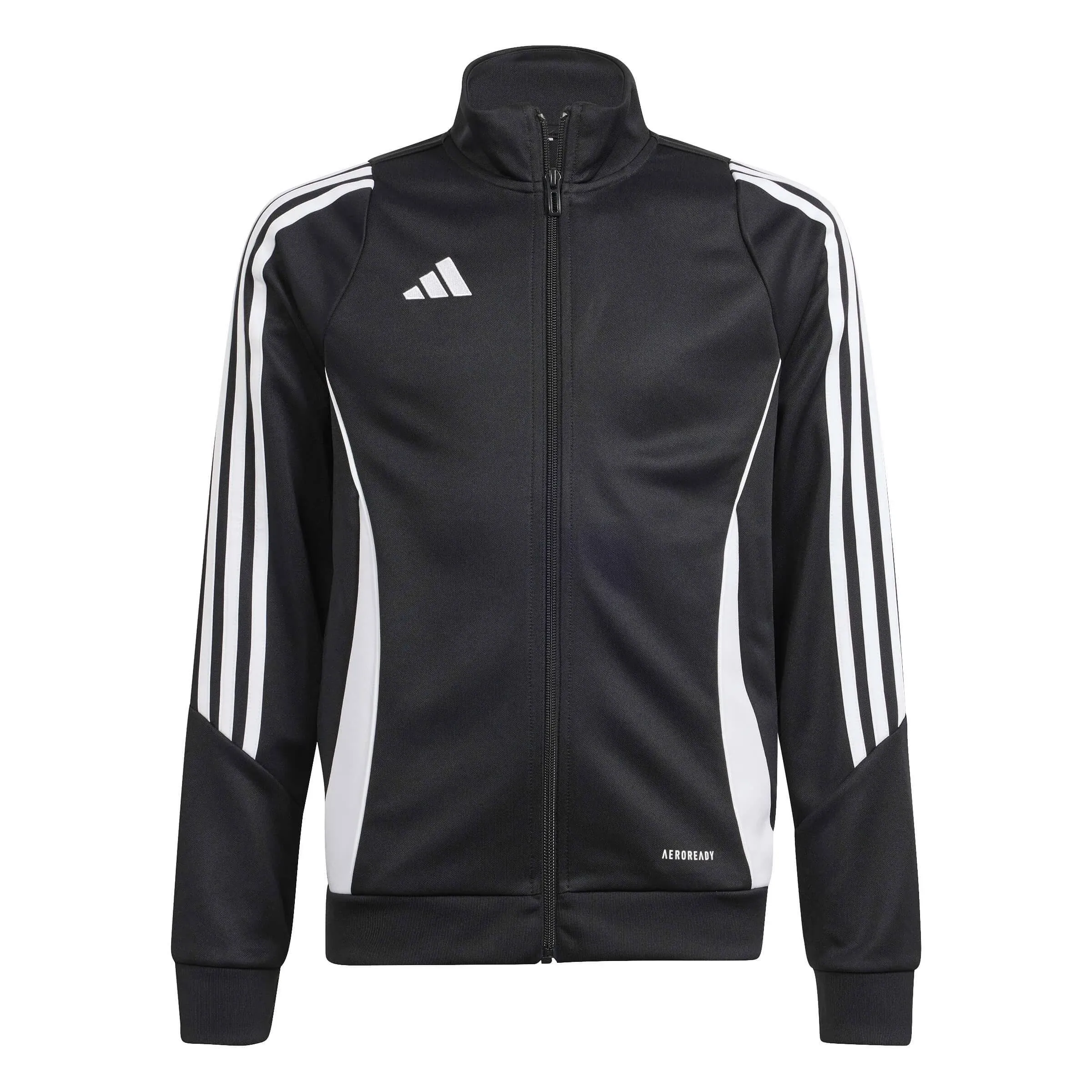 Adidas Youth Tiro 24 Soccer Training Jacket, Black/White / XL