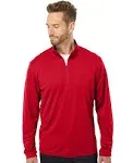 Adidas A401 - Lightweight Quarter-Zip Pullover Power Red M