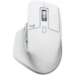 Logitech MX Master 3S Performance Wireless Mouse - Pale Gray