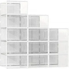 12 Pack Shoe Storage Box