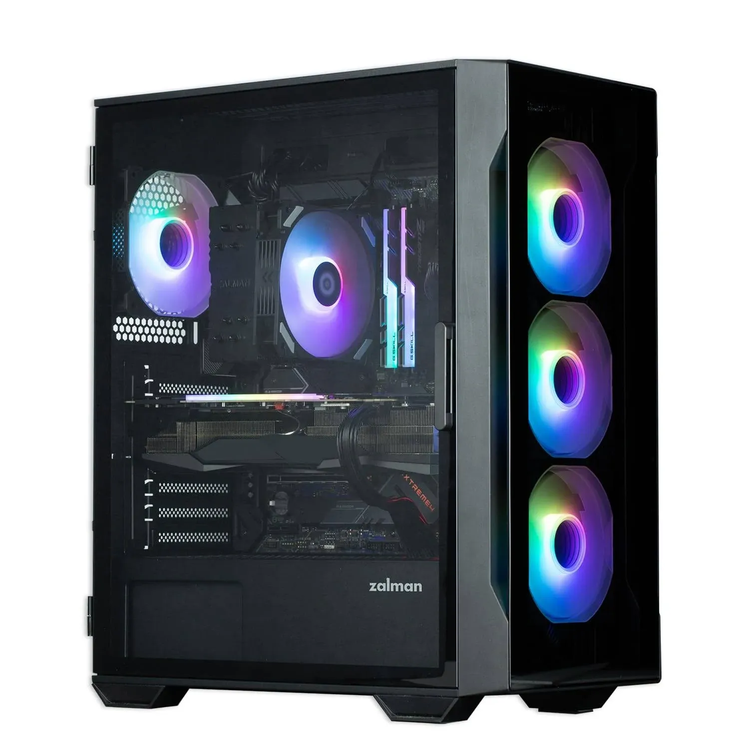 Zalman i3 Neo TG Mid-Tower PC Case