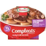 Hormel Compleats Salisbury Steak - 9 oz tray