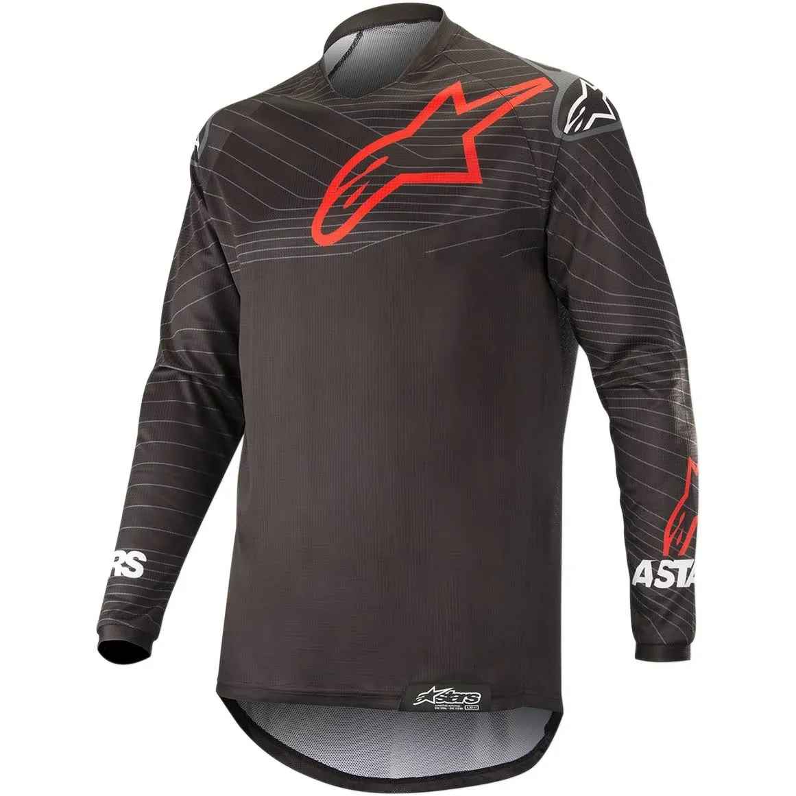 Alpinestars Venture R Jersey Black/Red