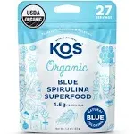 Kos, Organic Spirulina Powder, 7.4 oz