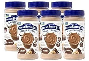 Peanut Butter and Co Mighty Nut Chocolate Powdered Peanut Butter, 6.5 Ounce -- 6 per case.