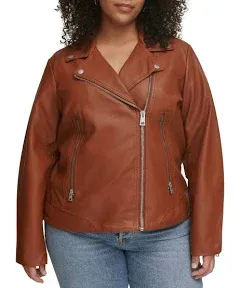 Levi's Women's Classic Faux Leather Asymmetrical Moto Jacket