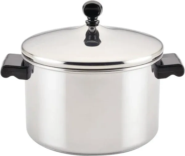 Farberware Classic Stainless Steel 4-Quart Covered Saucepot