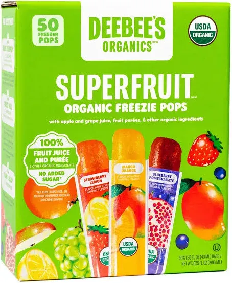 Deebee's Organics Superfruit Freezie