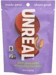 Unreal Dark Chocolate Almond Butter Cups Bag