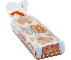 Thomas Light Multi-Grain English Muffins (6 Count)