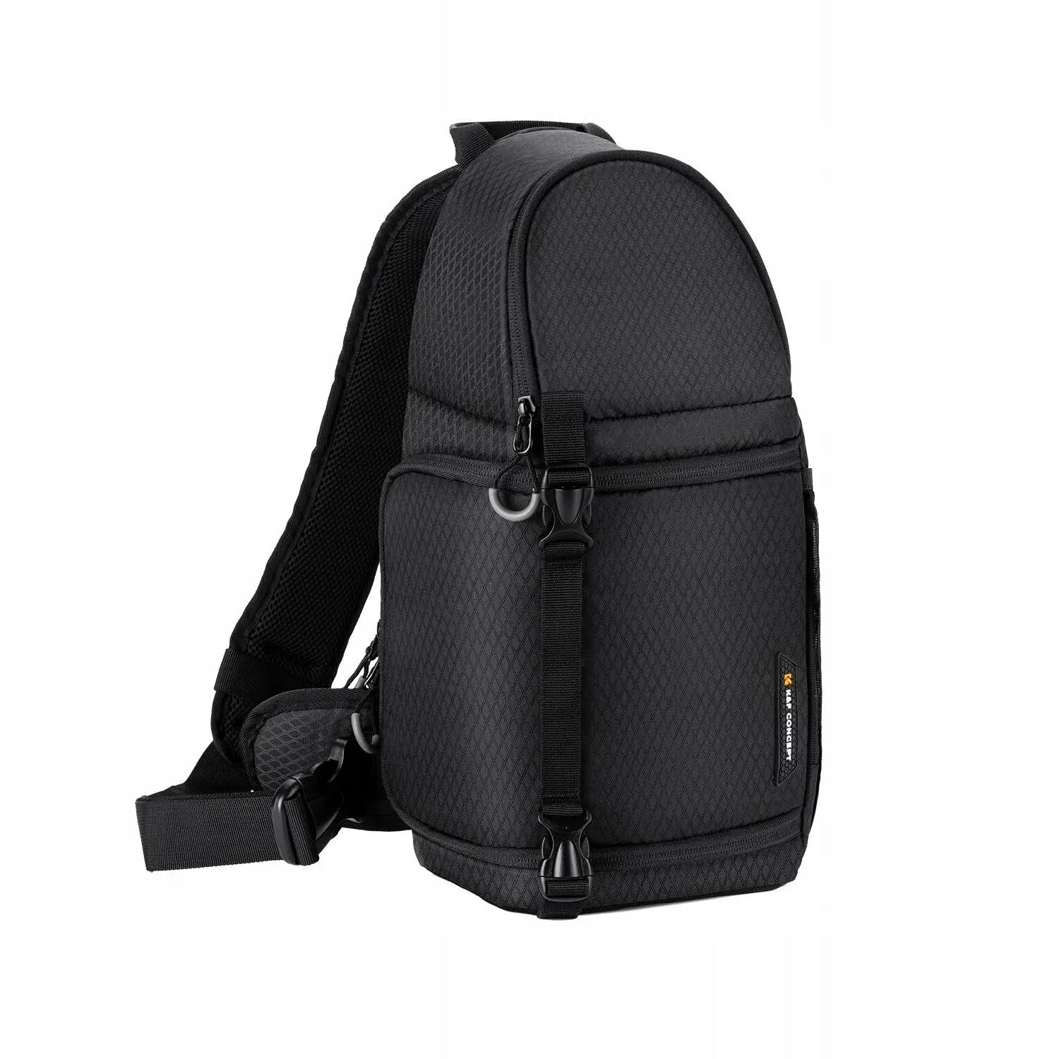 K F Concept Camera Pack Waterproof Backpack with Adjustable Cross Body Strap