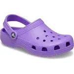 Crocs Kids' Classic Clogs, Size 13, Galaxy