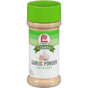 Lawry's Casero Garlic Powder - 8.5oz