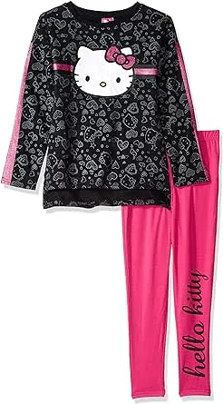 Hello Kitty girls 2 Piece Legging Set