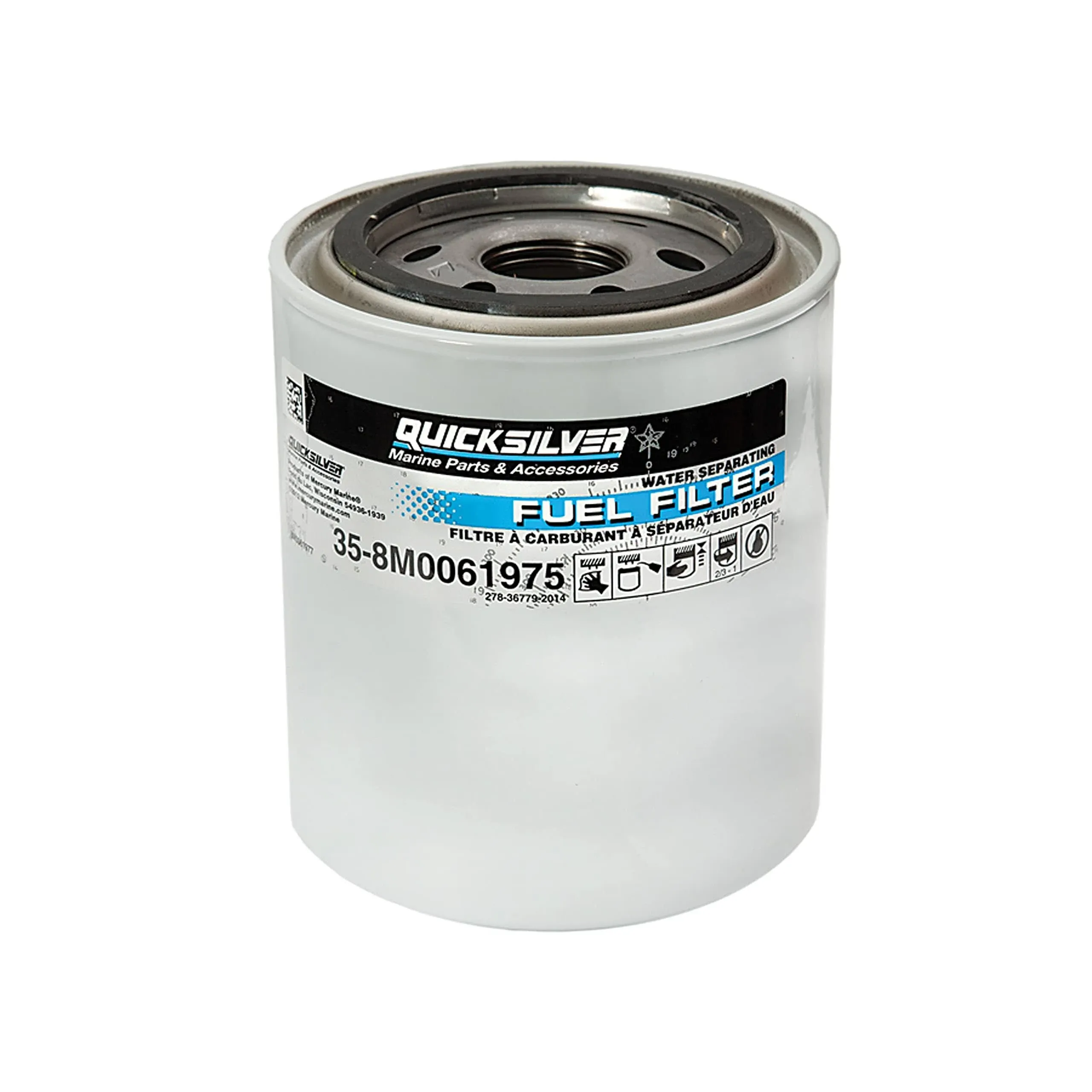 Quicksilver Water Separating Fuel Filter