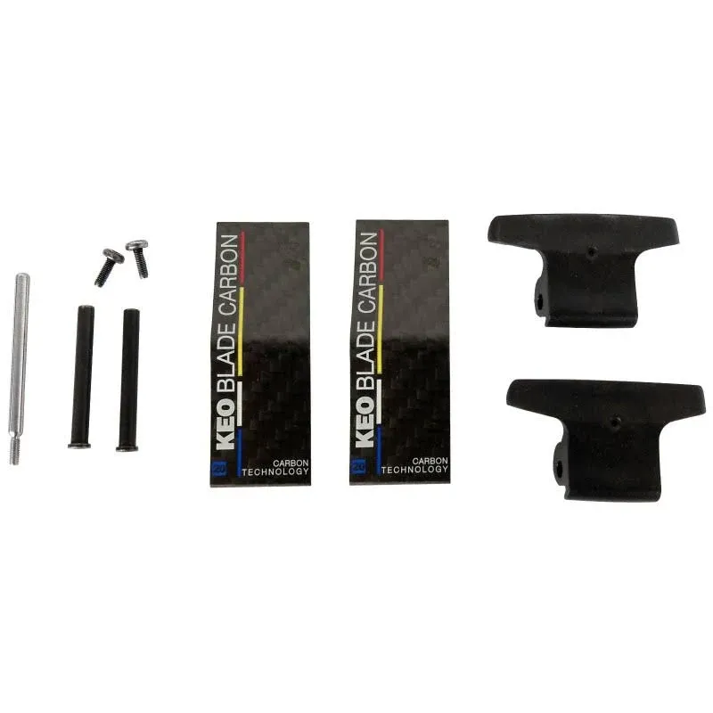 LOOK Cycle - Blade Kit, KEO Blade Carbon - Blade Kit for KEO Blade Carbon, Ceramic and Titanium Pedals - Replacement Blade and/or Tension Adjustment