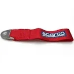 Sparco 01637RS - Tow Strap Fia Red