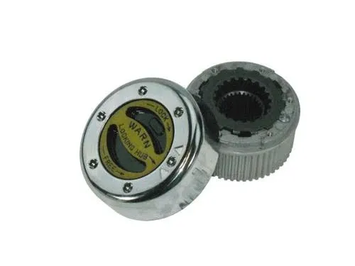 Warn Premium Manual Locking Hub