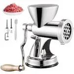 VEVOR Manual Meat Grinder Hand Meat Grinder Suction Cup Base Meat Grinder Manual