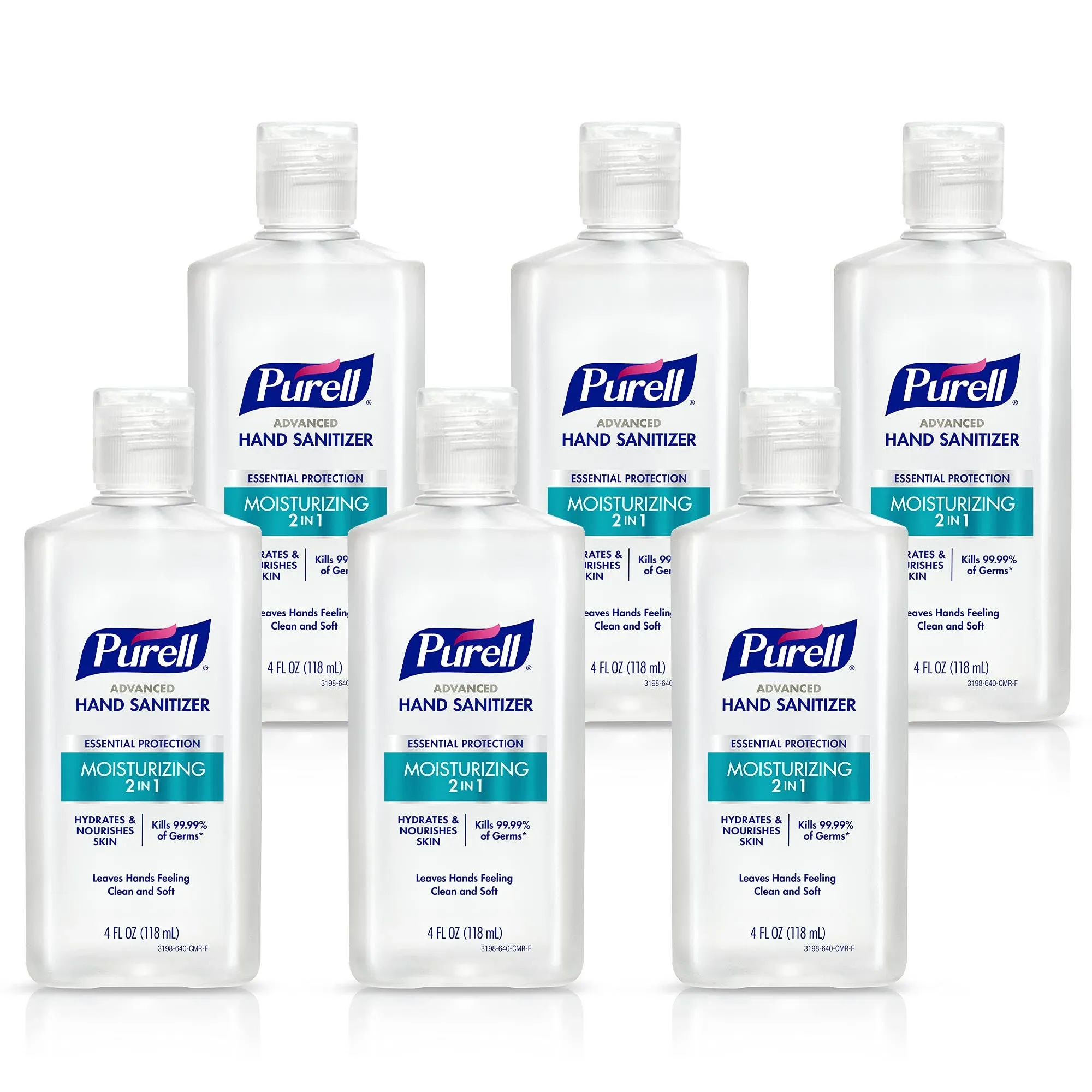 Purell 2in1 Moisturizing Advanced Hand Sanitizer Gel