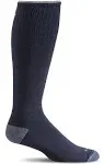 Sockwell Men's Elevation Firm Compression Socks / LG/XL / Navy