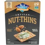 Artisan Nut-Thins®, Rice Cracker Snacks With Almonds, Multi-Seeds, 4.25 oz