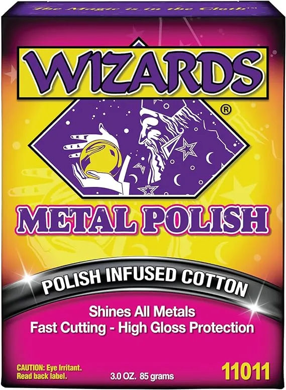 Metal Polish (Metal Polish Cloth)