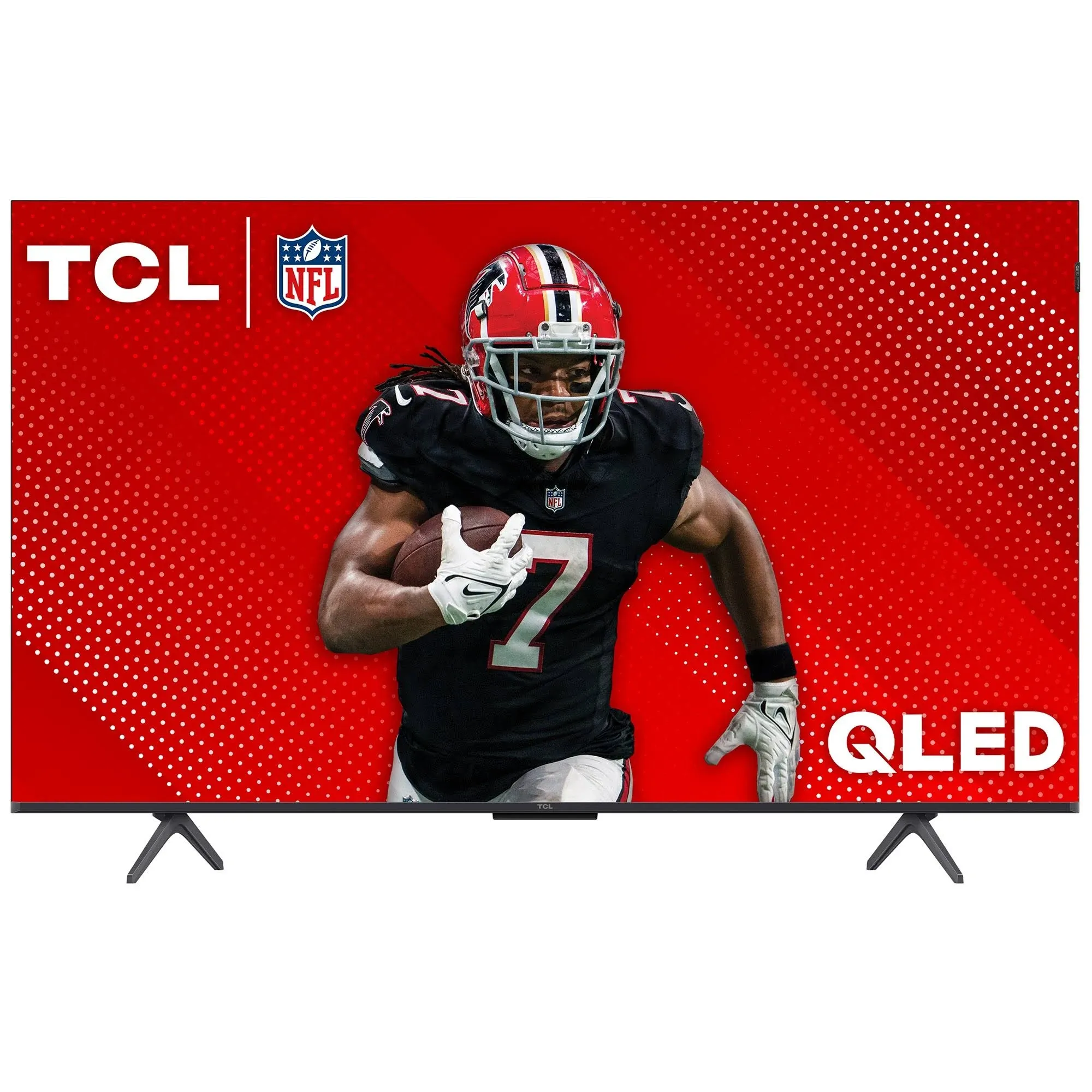 TCL 50" Q Class 4K UHD HDR QLED Smart TV with Google TV (New 2024) 50Q651G