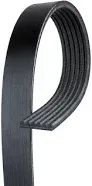 Serpentine Belt-Standard V-Ribbed ACDelco 6K950