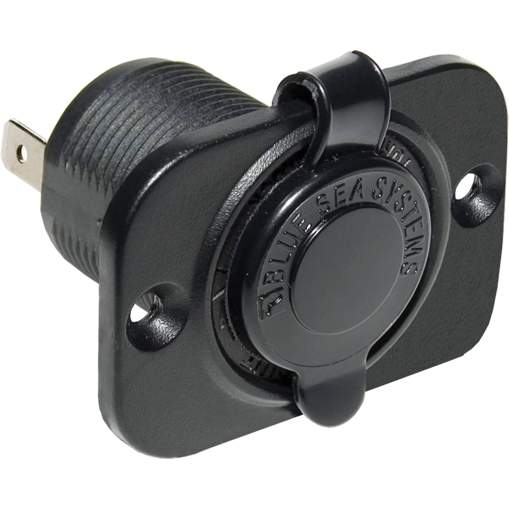 Blue Sea 12 Volt Dash Socket - Black [1011]