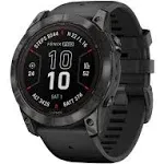 Garmin Fenix 7X Pro Sapphire Solar - Carbon Gray